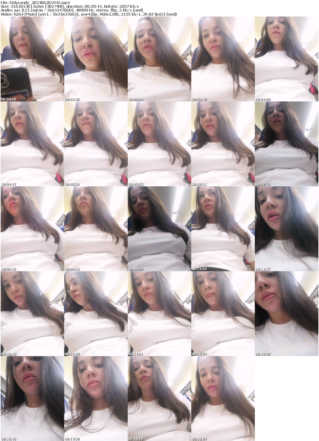 Preview thumb from l4dycandy on 2023-06-20 @ bongacams