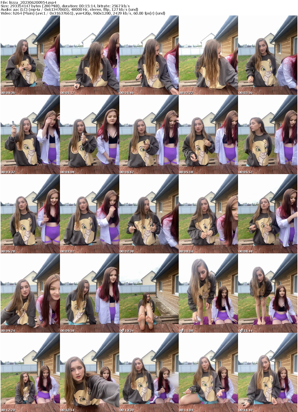 Preview thumb from liizza on 2023-06-20 @ bongacams