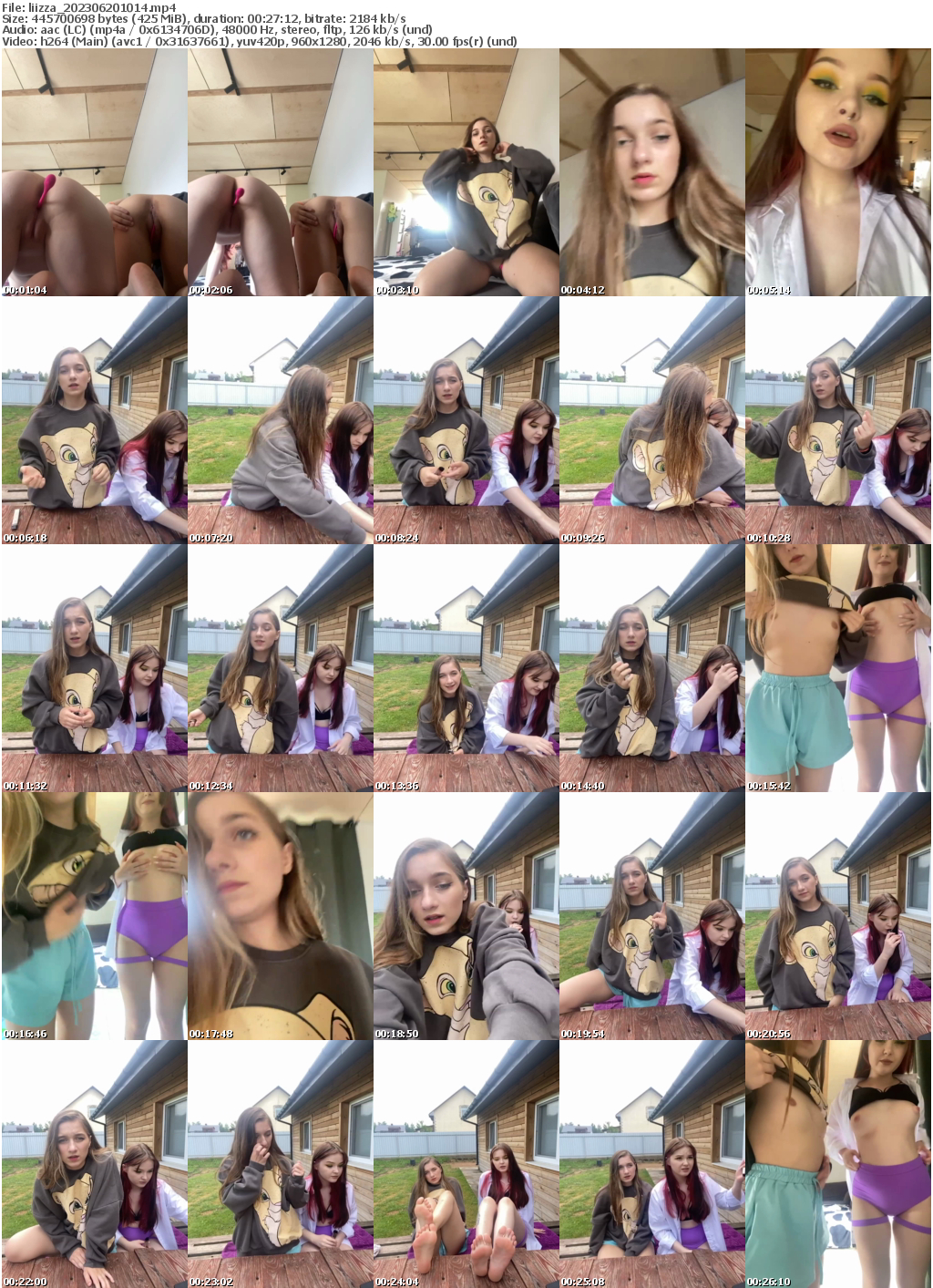 Preview thumb from liizza on 2023-06-20 @ bongacams