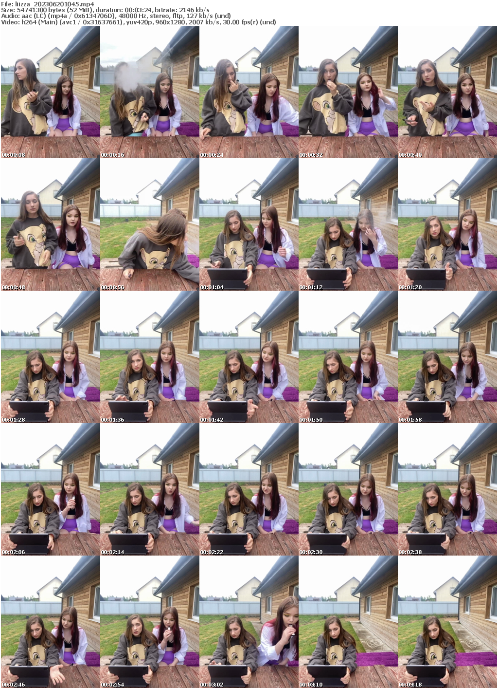 Preview thumb from liizza on 2023-06-20 @ bongacams