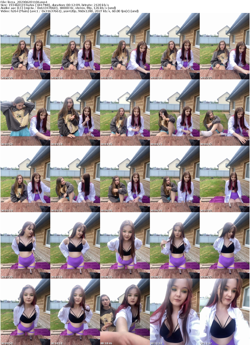 Preview thumb from liizza on 2023-06-20 @ bongacams