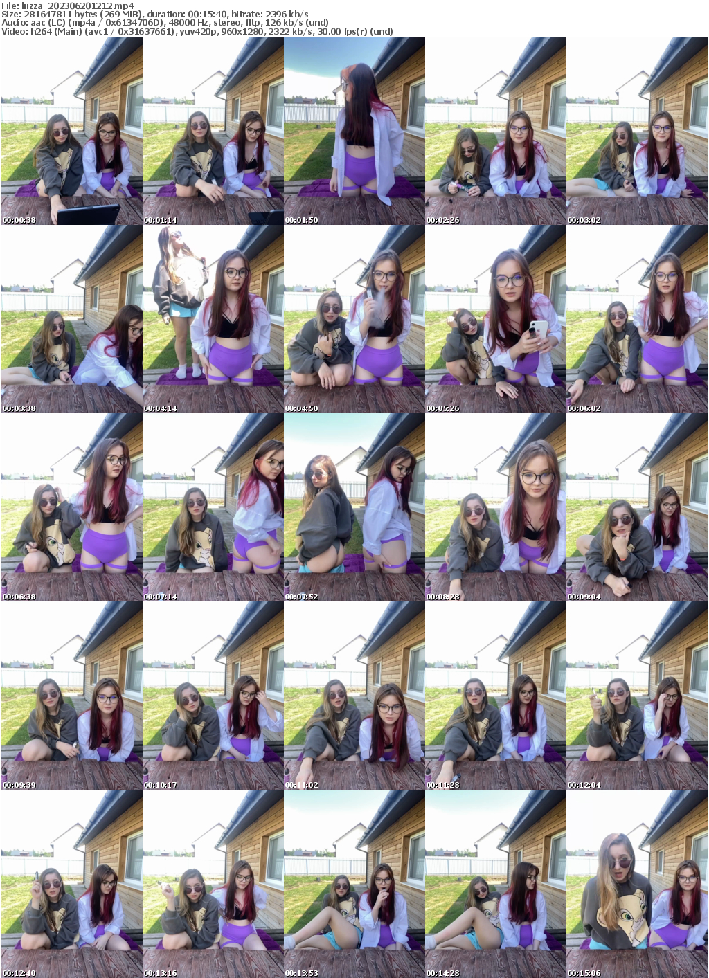 Preview thumb from liizza on 2023-06-20 @ bongacams