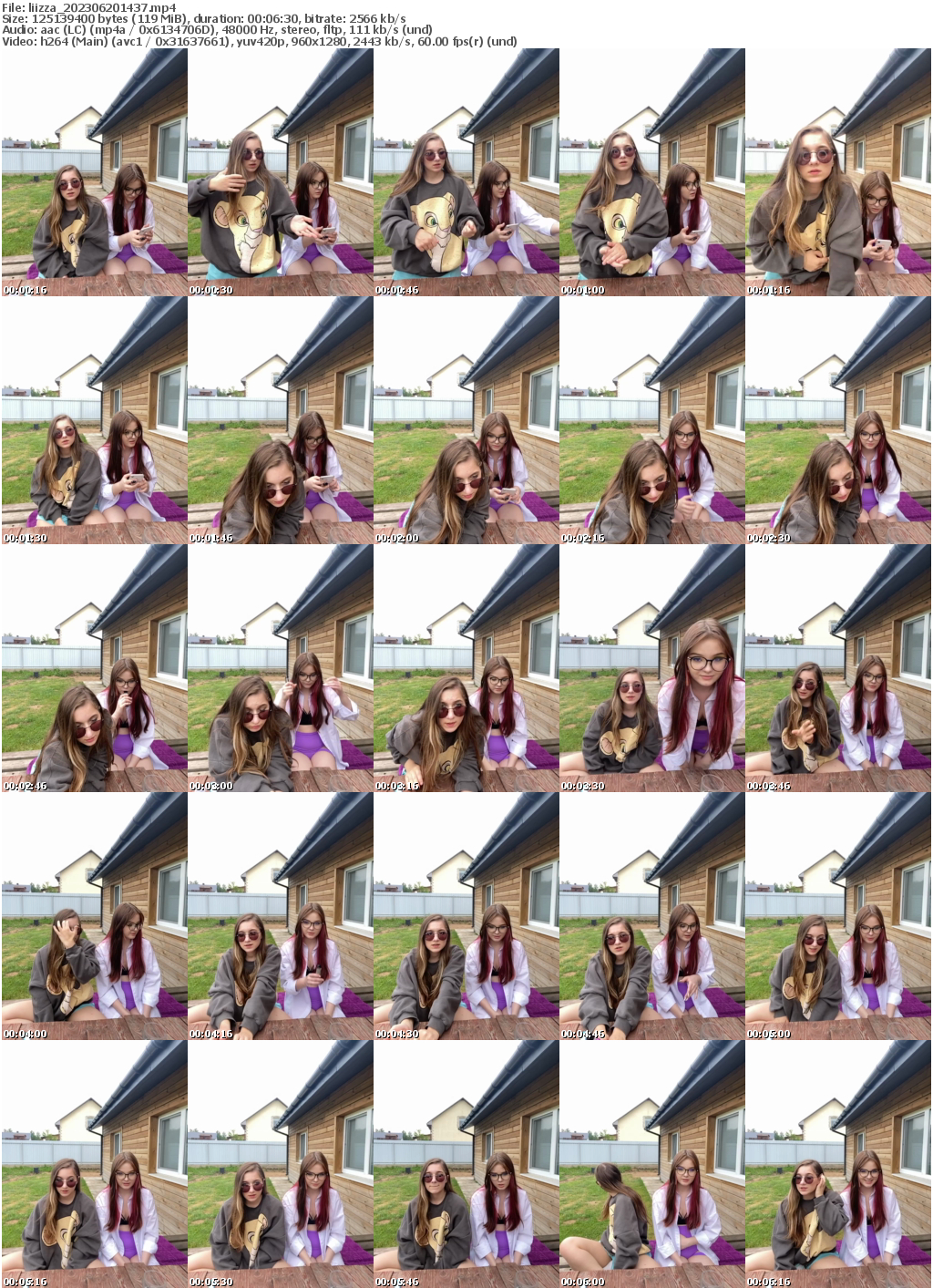 Preview thumb from liizza on 2023-06-20 @ bongacams