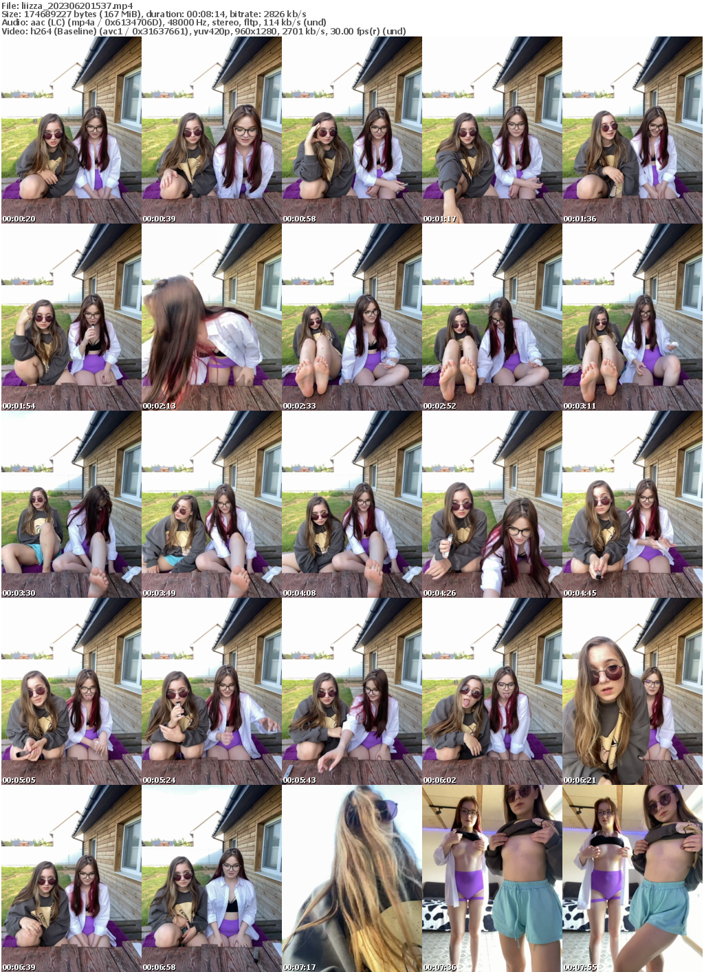 Preview thumb from liizza on 2023-06-20 @ bongacams