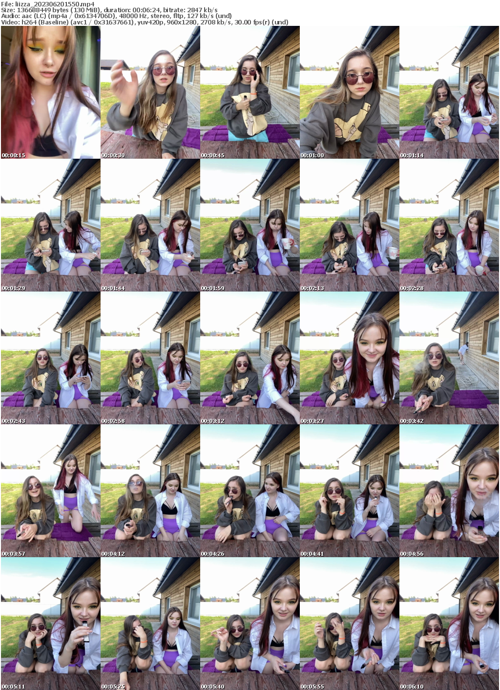 Preview thumb from liizza on 2023-06-20 @ bongacams