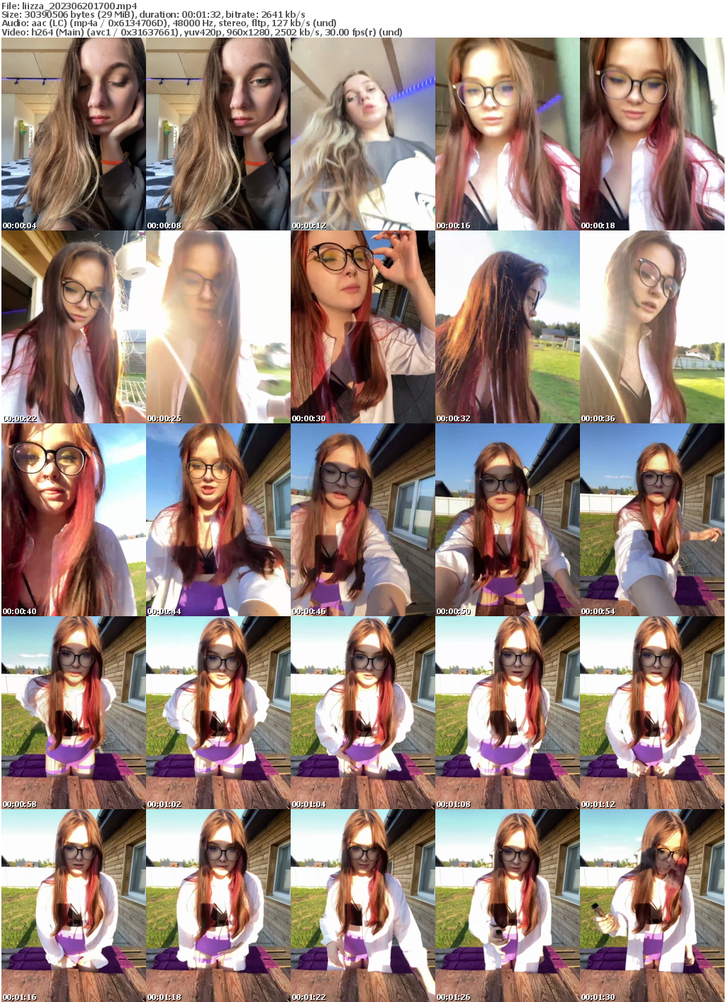 Preview thumb from liizza on 2023-06-20 @ bongacams