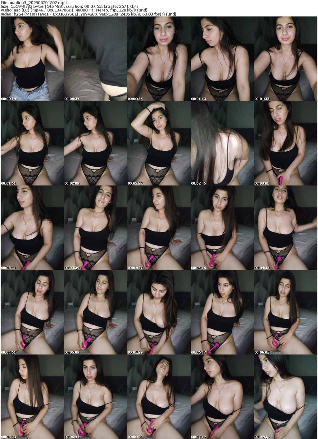 Preview thumb from madina3 on 2023-06-20 @ bongacams