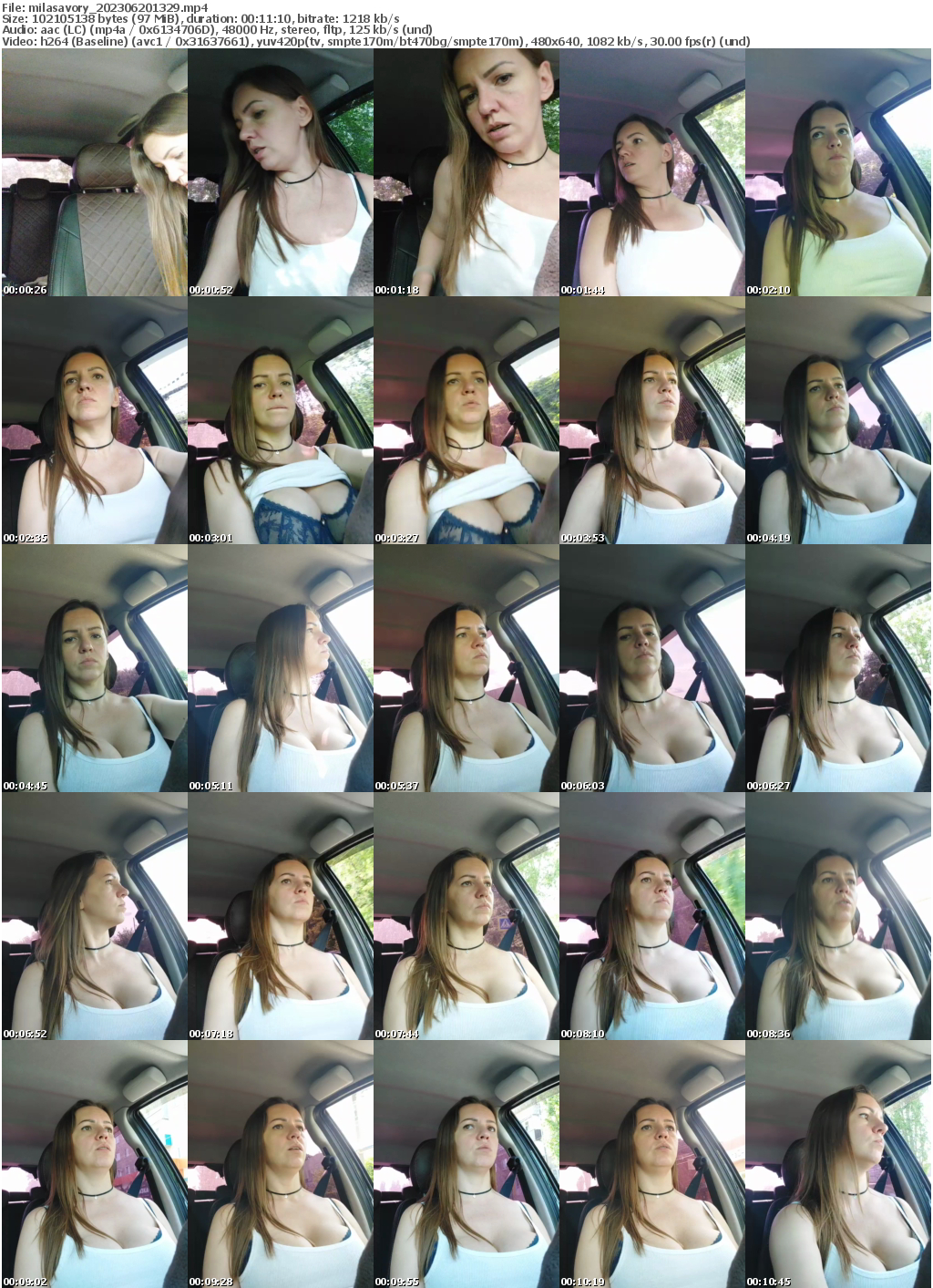 Preview thumb from milasavory on 2023-06-20 @ bongacams