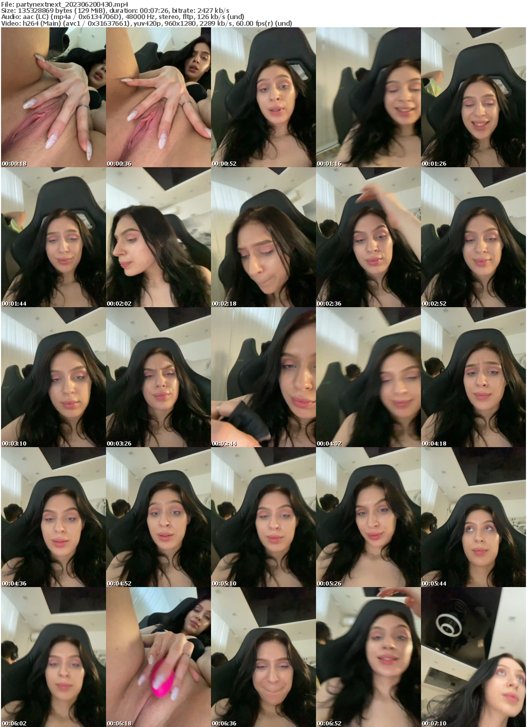 Preview thumb from partynextnext on 2023-06-20 @ bongacams