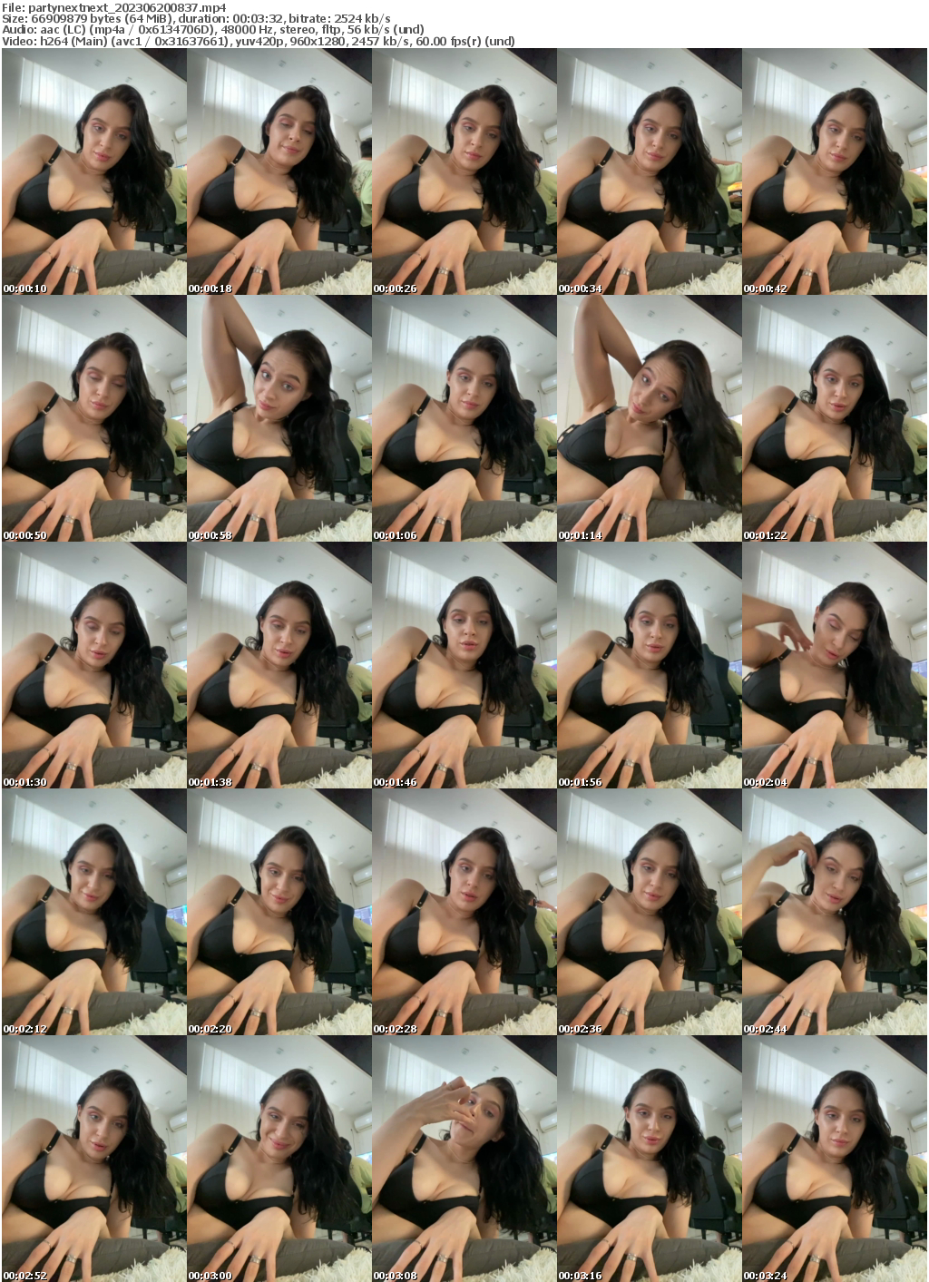 Preview thumb from partynextnext on 2023-06-20 @ bongacams