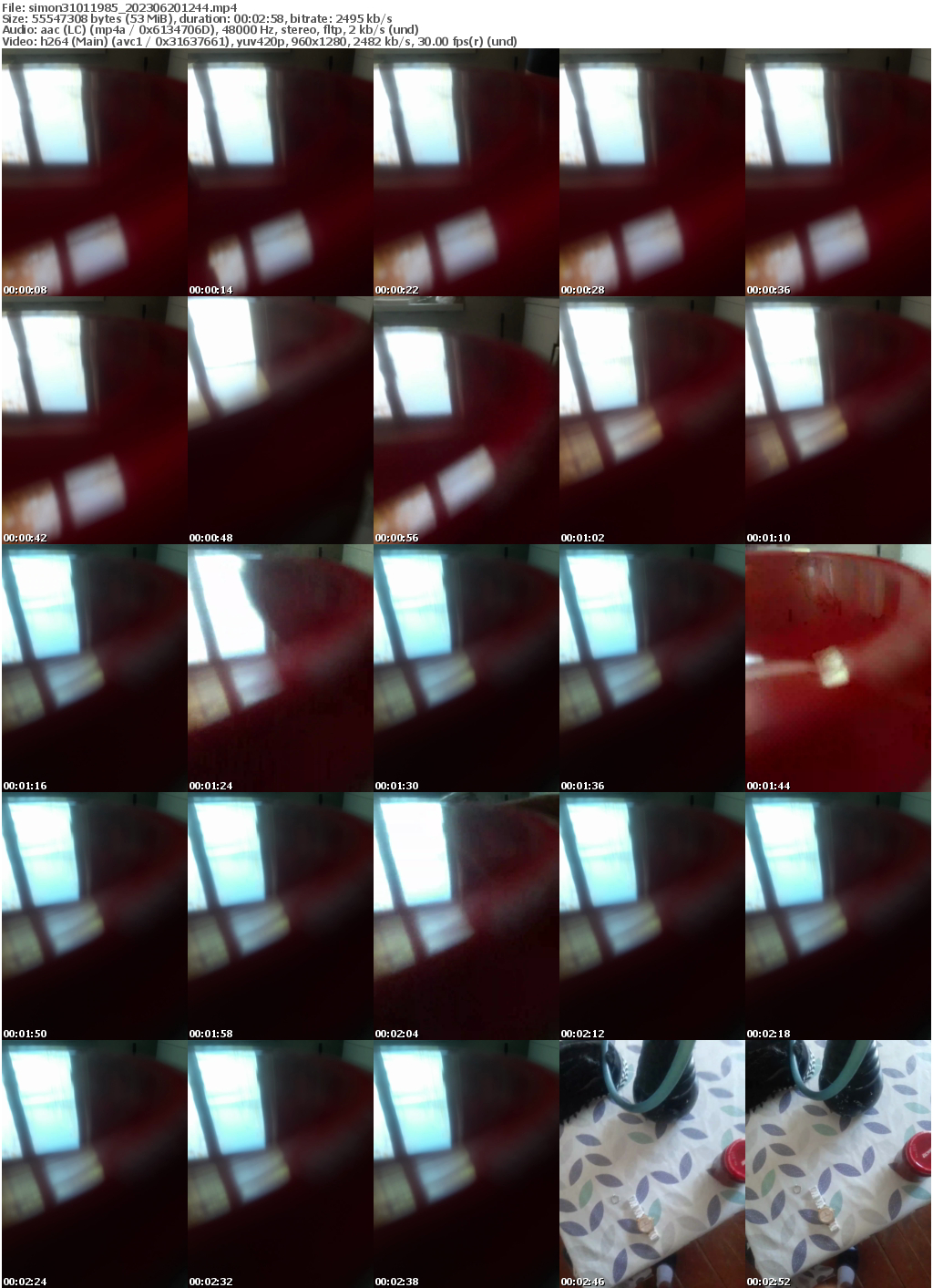 Preview thumb from simon31011985 on 2023-06-20 @ bongacams