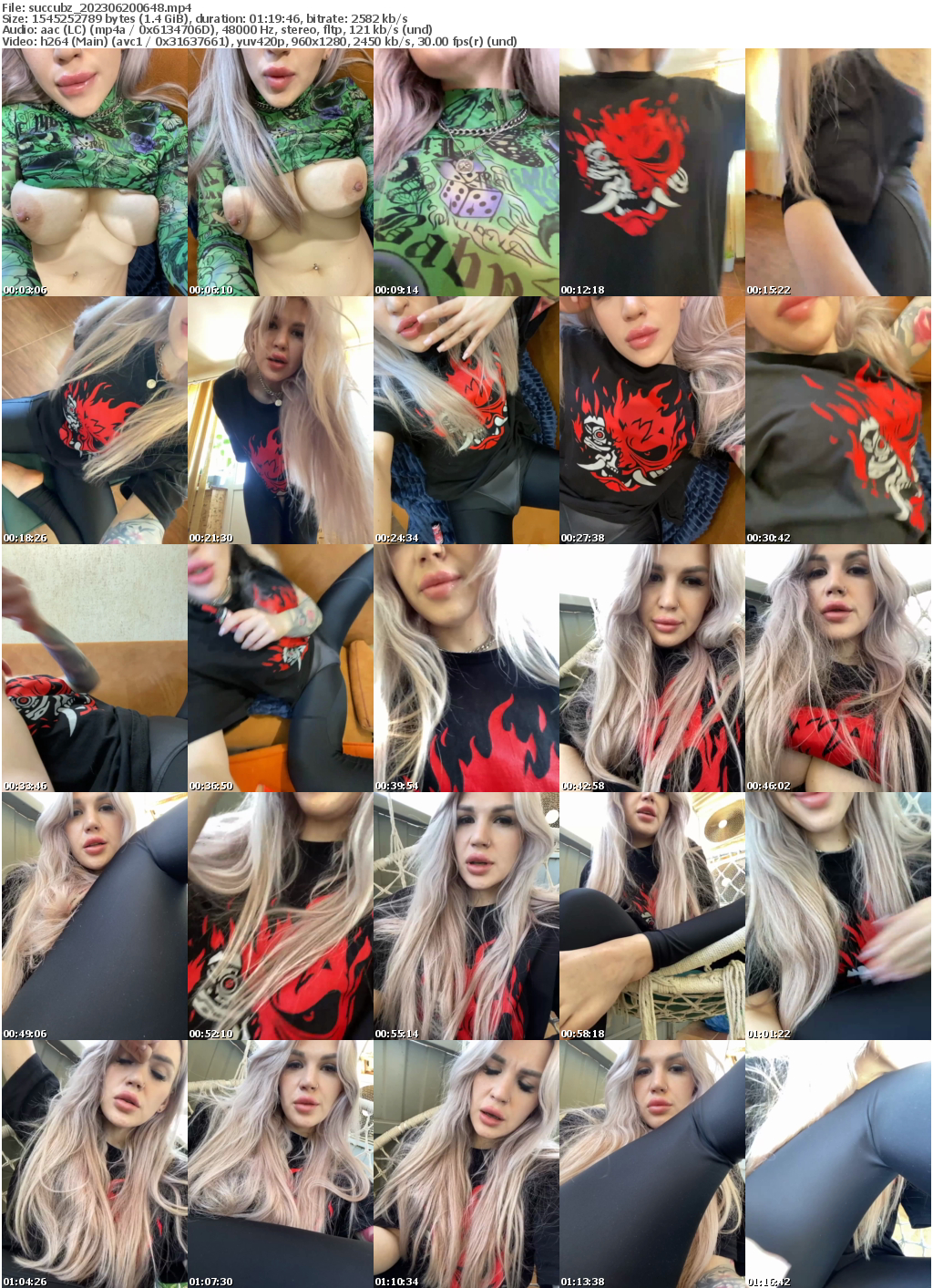 Preview thumb from succubz on 2023-06-20 @ bongacams