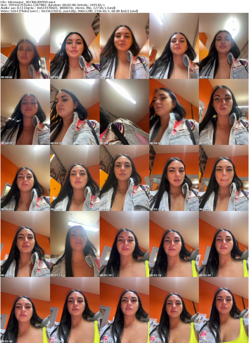 Preview thumb from tokionajoe on 2023-06-20 @ bongacams