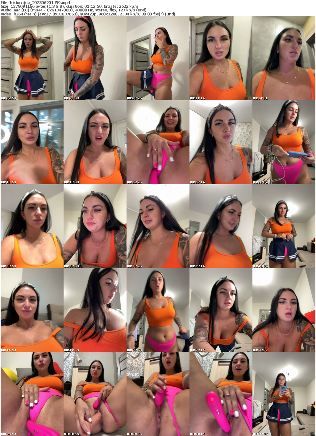 Preview thumb from tokionajoe on 2023-06-20 @ bongacams