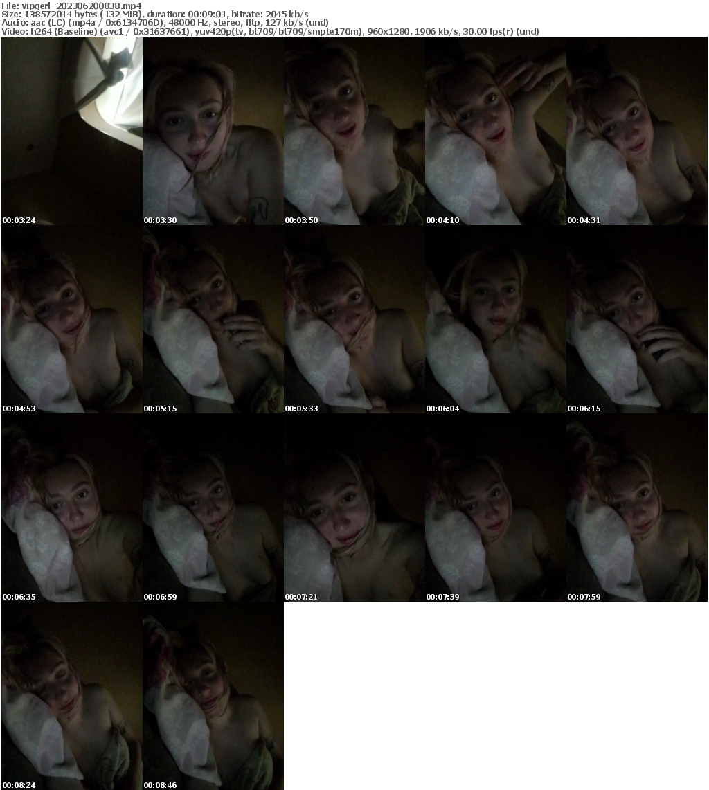 Preview thumb from vipgerl on 2023-06-20 @ bongacams