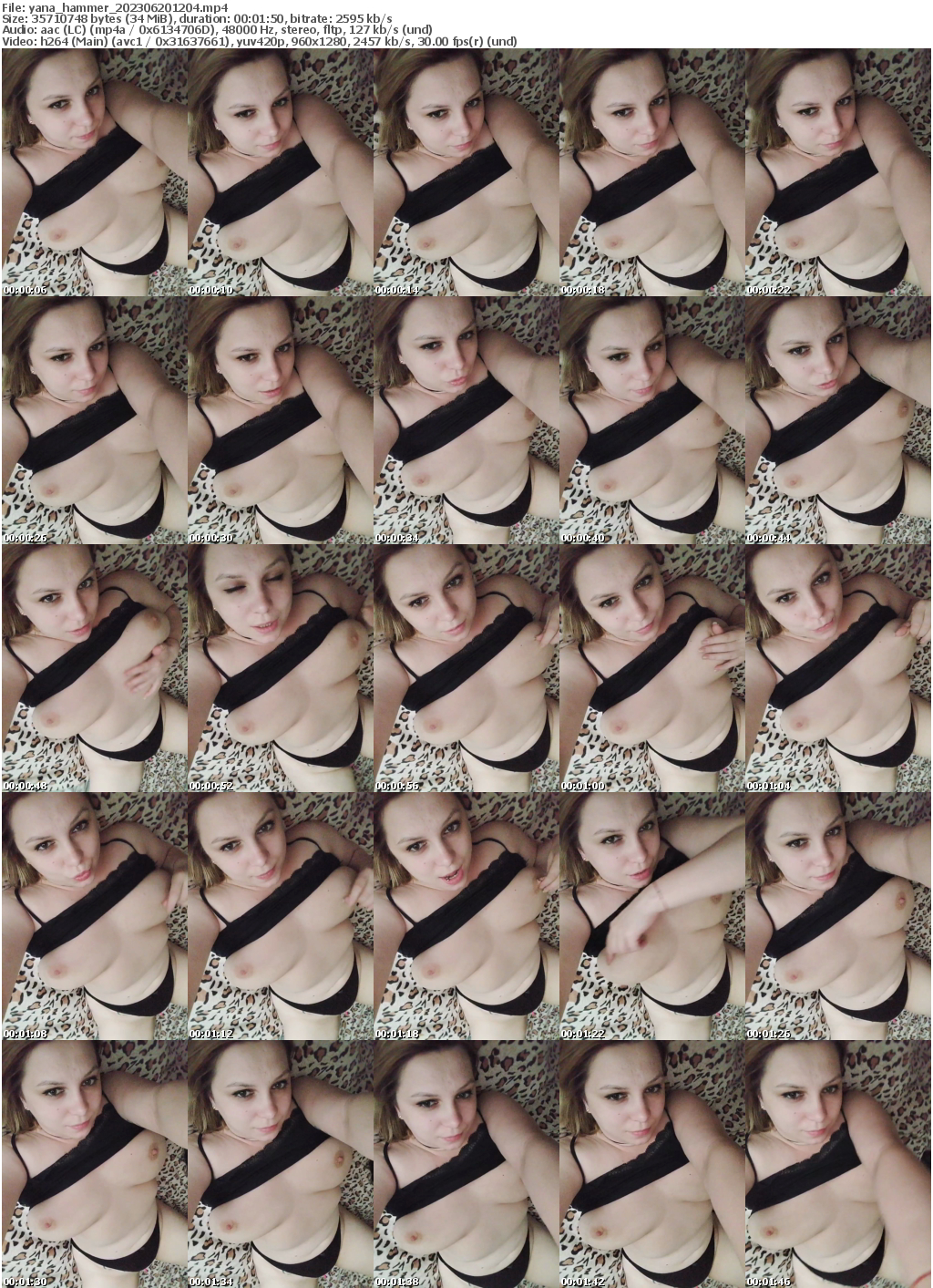 Preview thumb from yana_hammer on 2023-06-20 @ bongacams