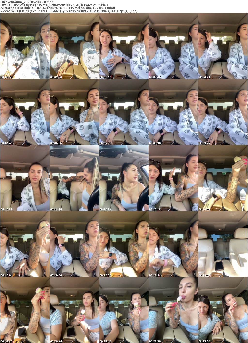 Preview thumb from yourarina on 2023-06-20 @ bongacams