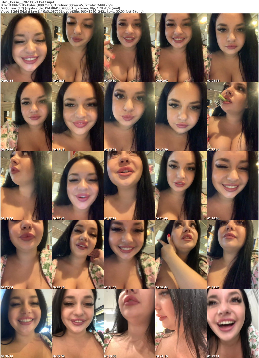 Preview thumb from _louise_ on 2023-06-21 @ bongacams