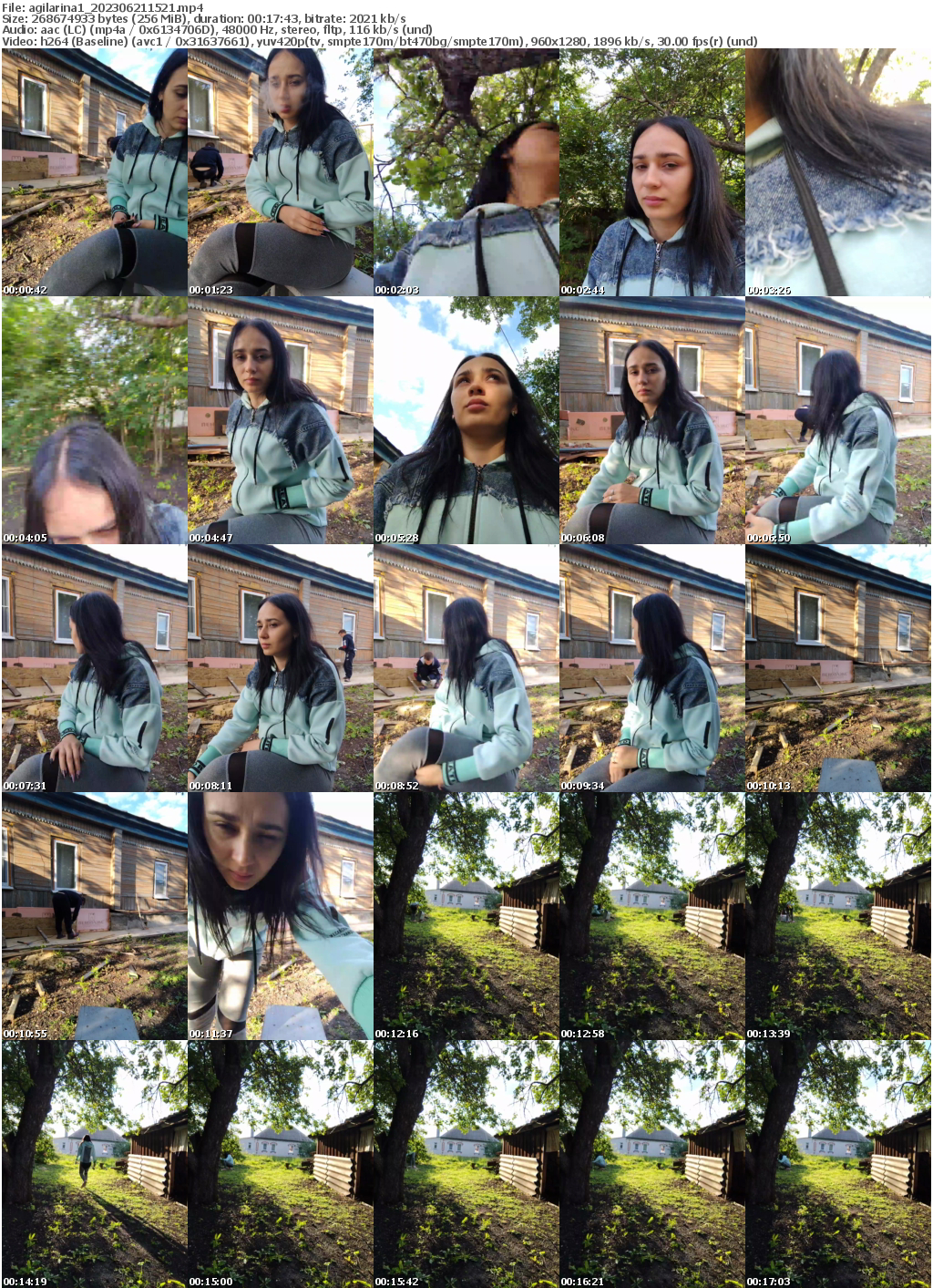 Preview thumb from agilarina1 on 2023-06-21 @ bongacams