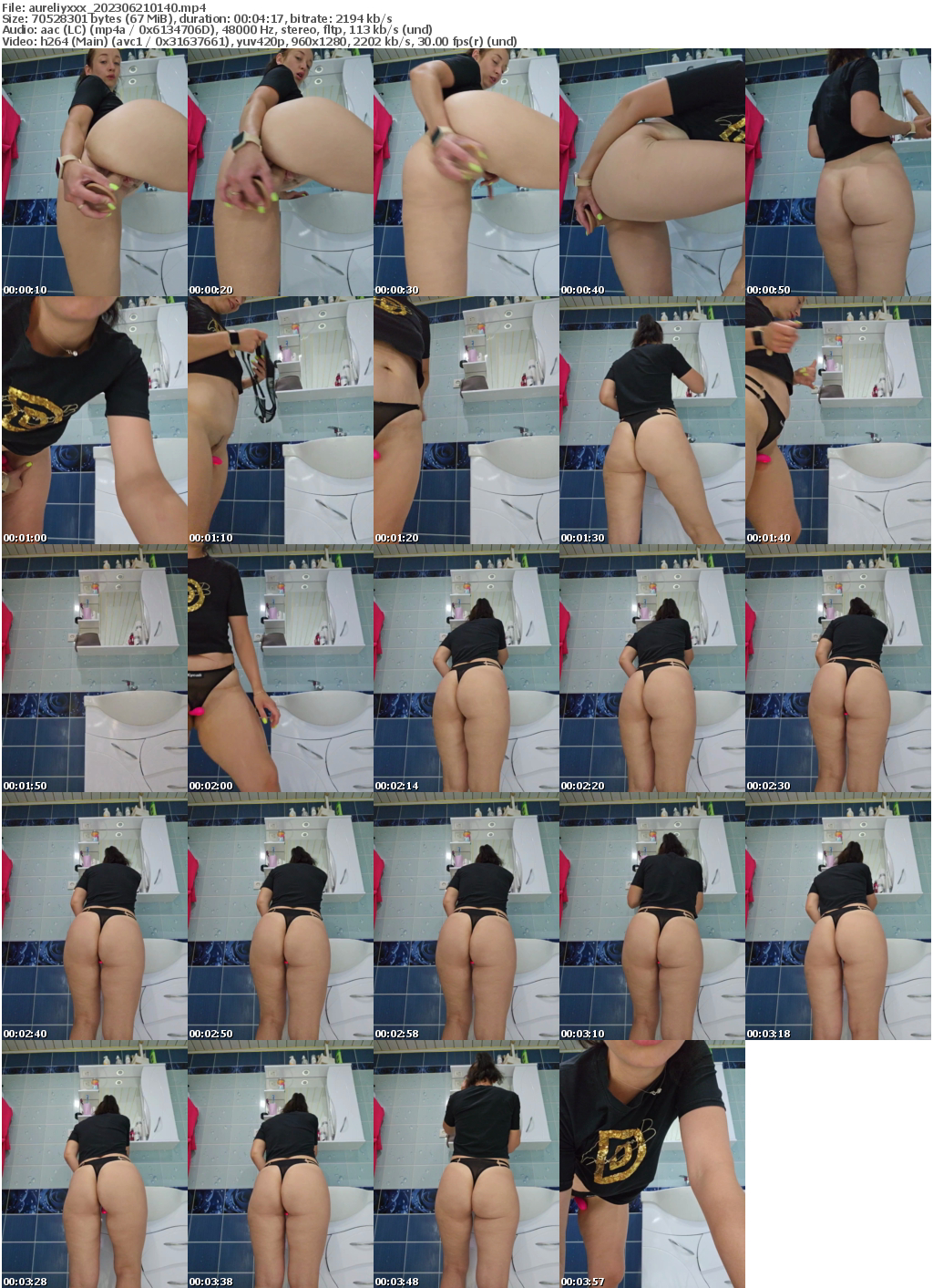 Preview thumb from aureliyxxx on 2023-06-21 @ bongacams