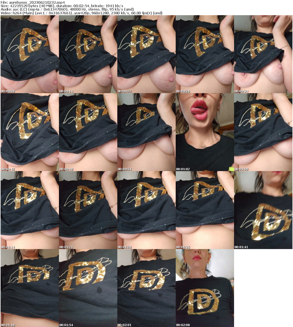 Preview thumb from aureliyxxx on 2023-06-21 @ bongacams