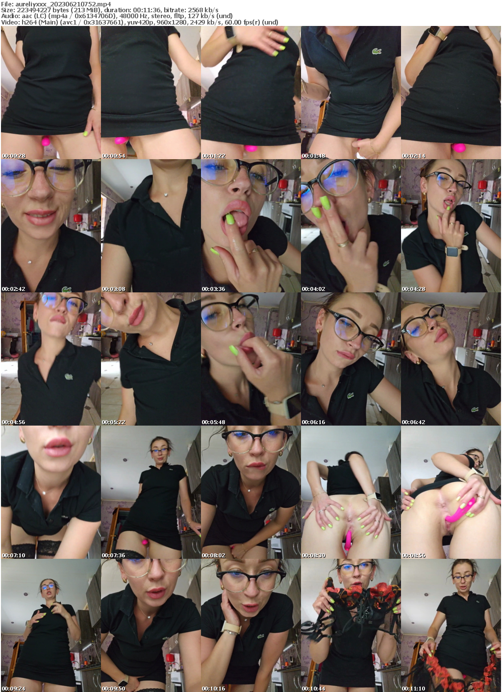 Preview thumb from aureliyxxx on 2023-06-21 @ bongacams