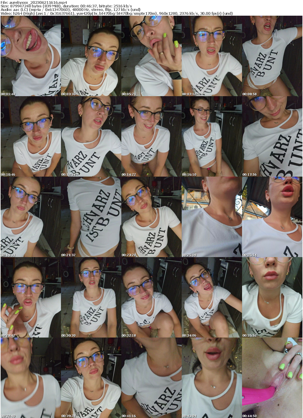 Preview thumb from aureliyxxx on 2023-06-21 @ bongacams