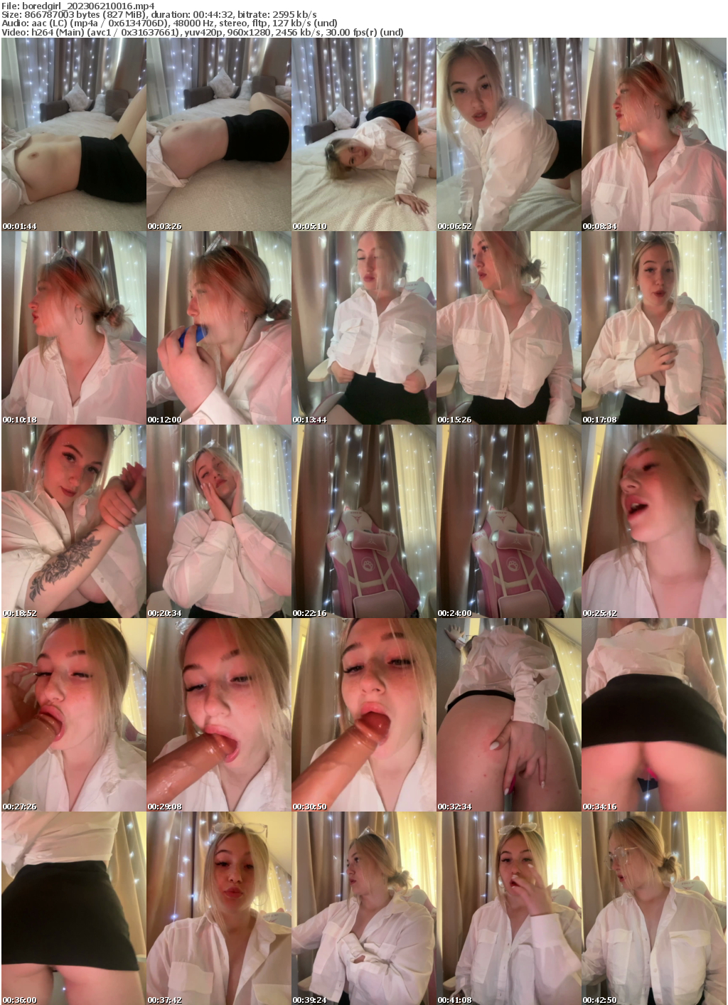 Preview thumb from boredgirl on 2023-06-21 @ bongacams