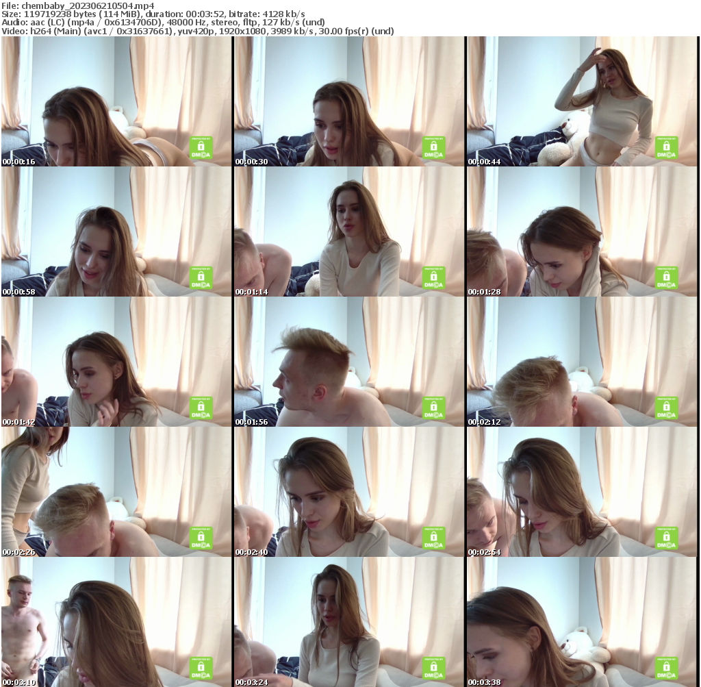 Preview thumb from chembaby on 2023-06-21 @ bongacams