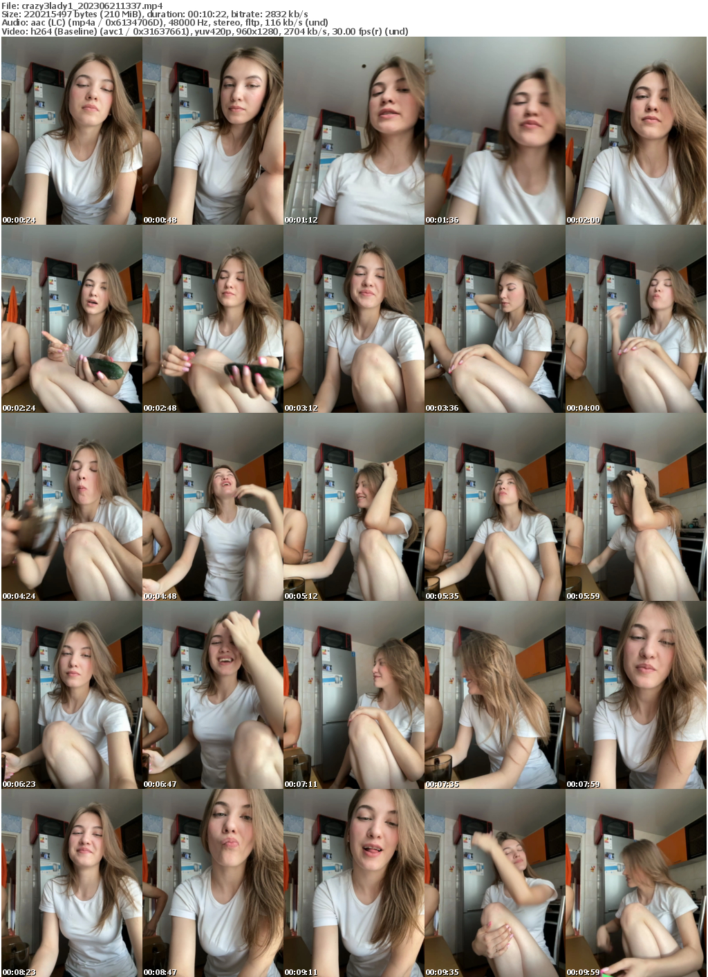 Preview thumb from crazy3lady1 on 2023-06-21 @ bongacams