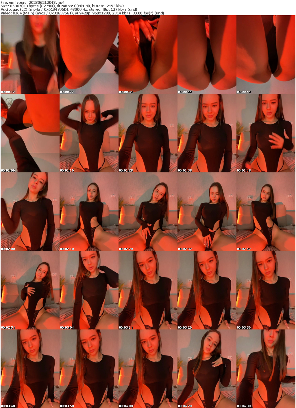 Preview thumb from emilypure on 2023-06-21 @ bongacams