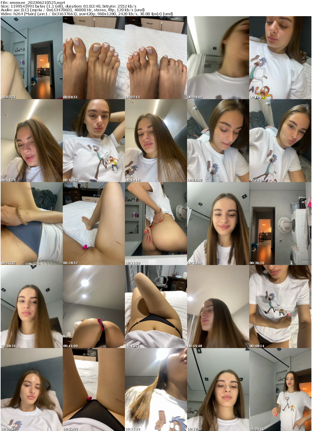 Preview thumb from emmsee on 2023-06-21 @ bongacams