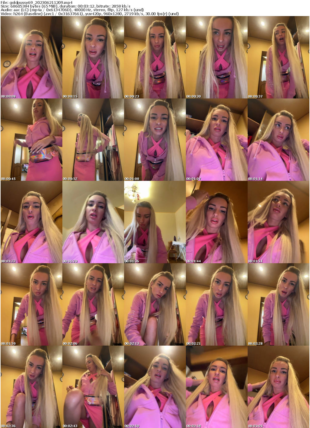 Preview thumb from goldpussy69 on 2023-06-21 @ bongacams