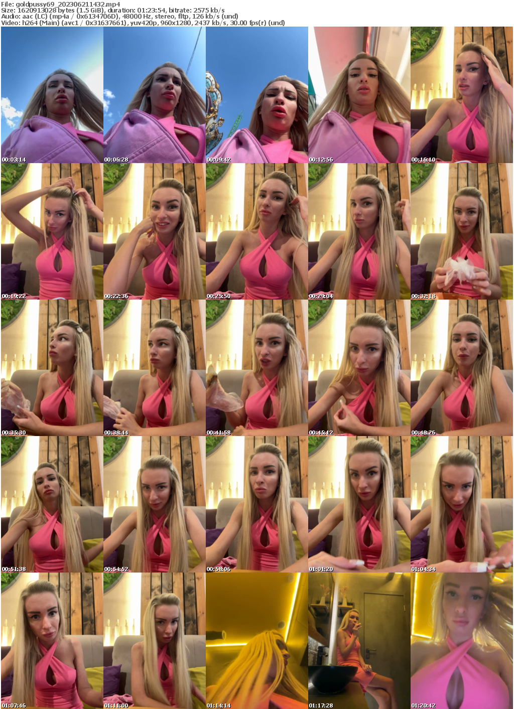 Preview thumb from goldpussy69 on 2023-06-21 @ bongacams