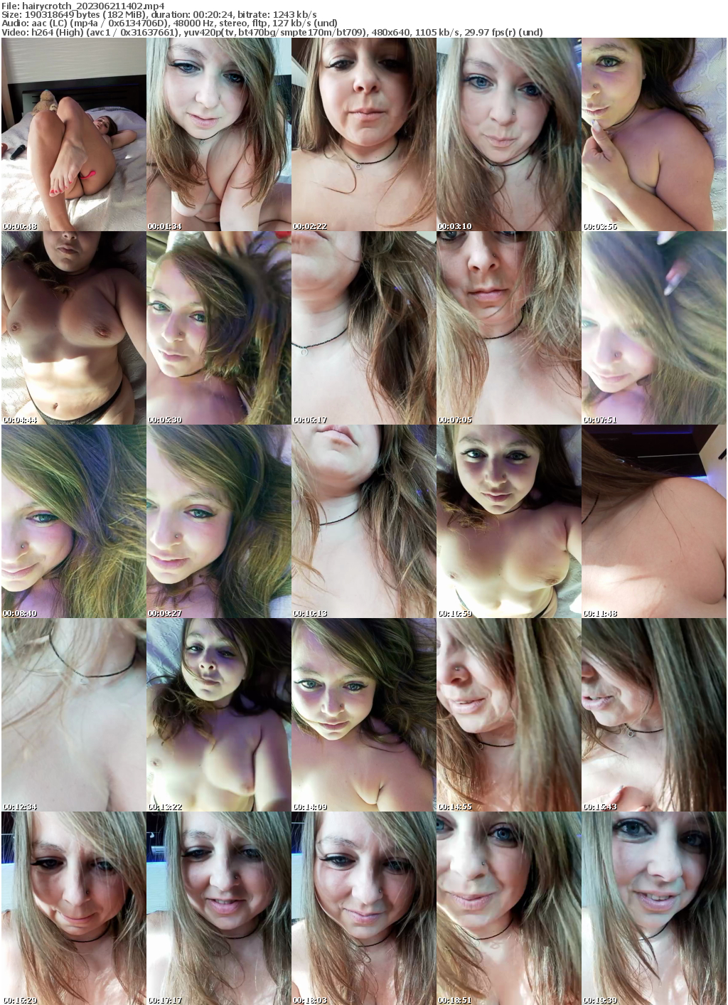 Preview thumb from hairycrotch on 2023-06-21 @ bongacams