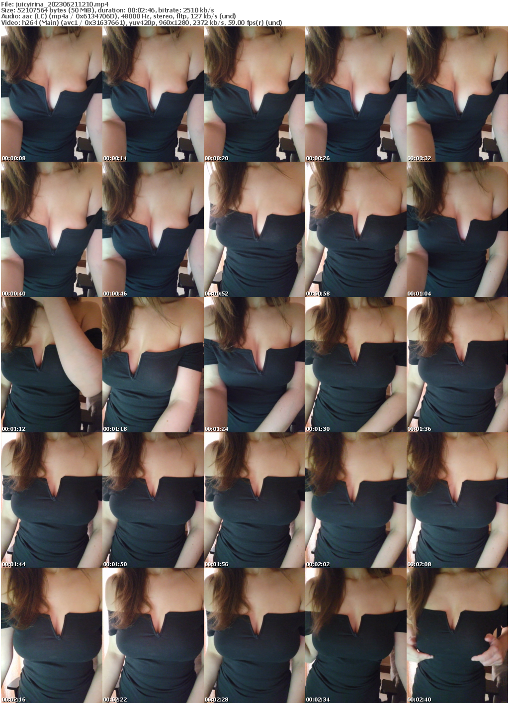 Preview thumb from juicyirina on 2023-06-21 @ bongacams