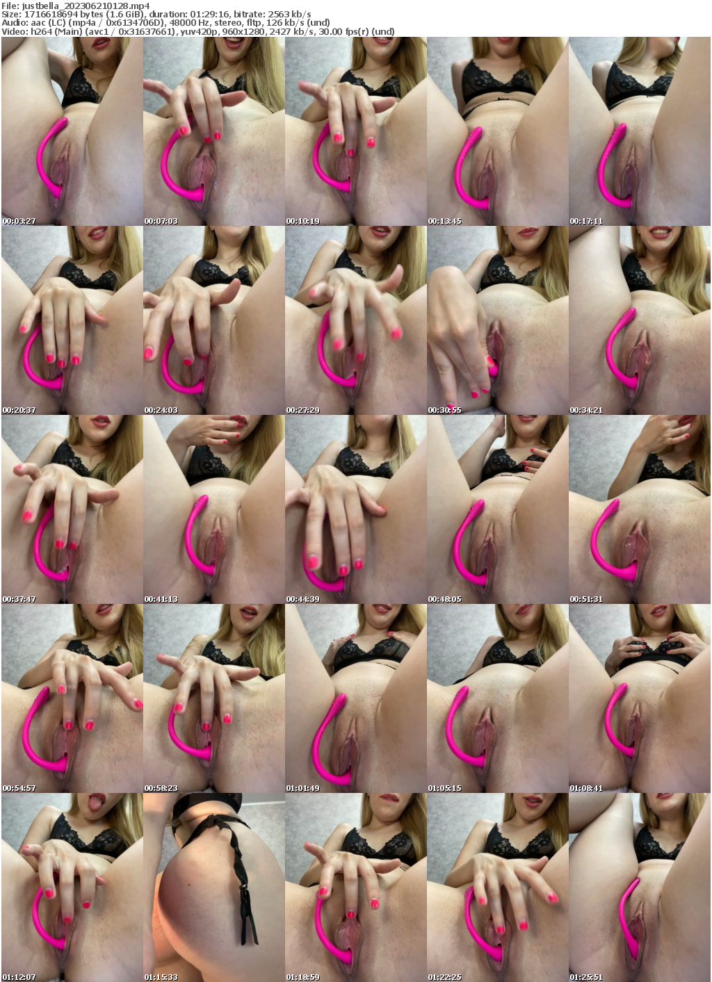 Preview thumb from justbella on 2023-06-21 @ bongacams