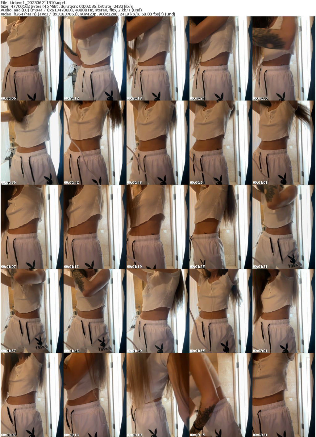 Preview thumb from kirlove1 on 2023-06-21 @ bongacams