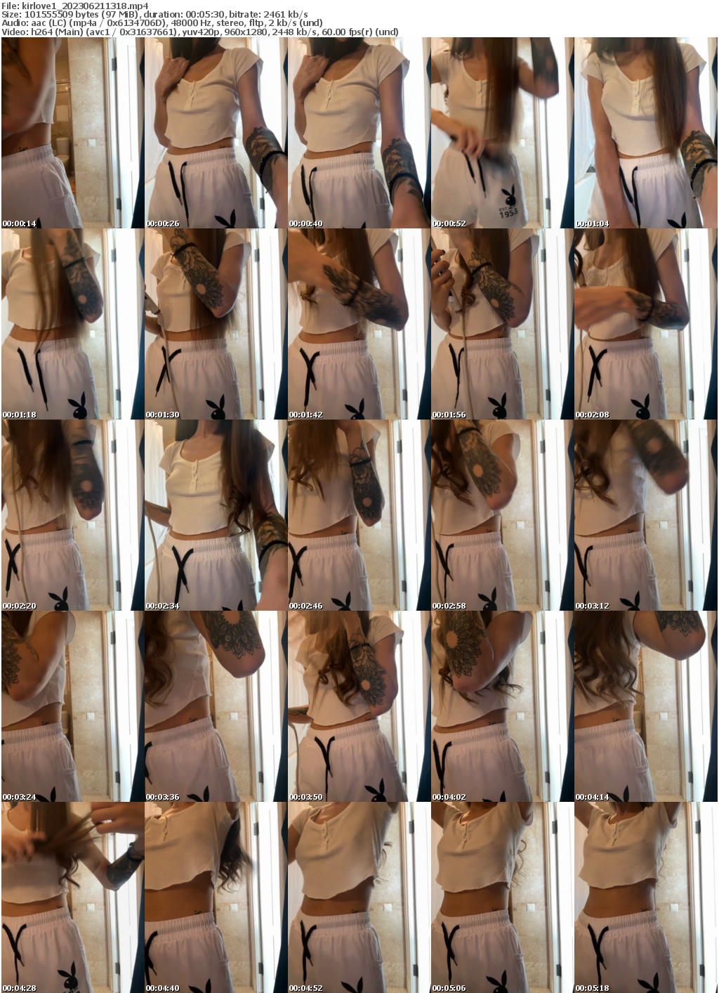 Preview thumb from kirlove1 on 2023-06-21 @ bongacams