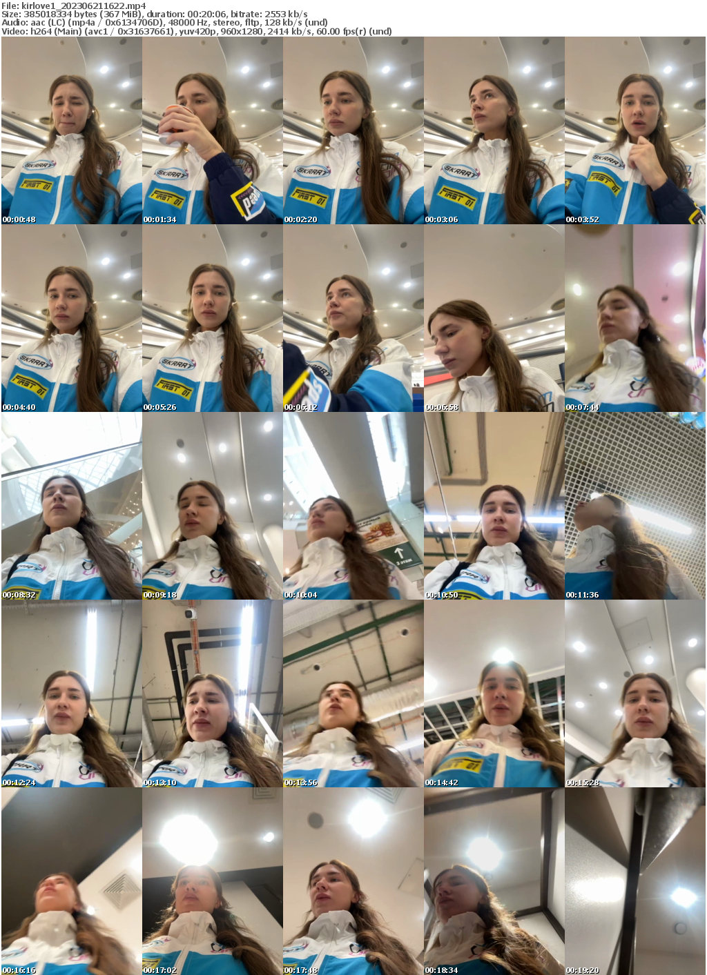 Preview thumb from kirlove1 on 2023-06-21 @ bongacams