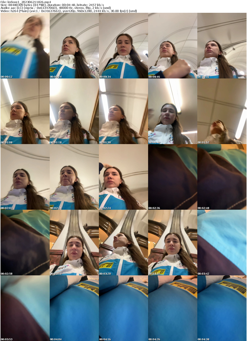 Preview thumb from kirlove1 on 2023-06-21 @ bongacams