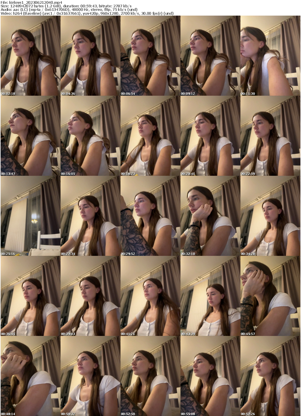 Preview thumb from kirlove1 on 2023-06-21 @ bongacams