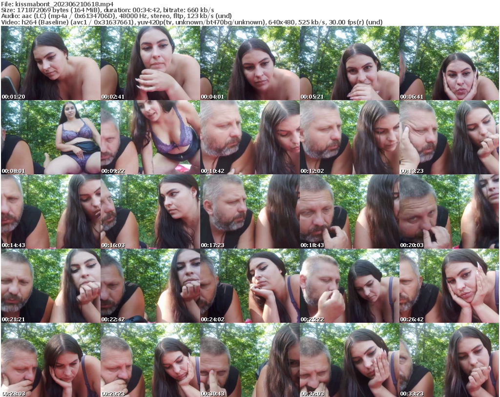 Preview thumb from kissmabont on 2023-06-21 @ bongacams