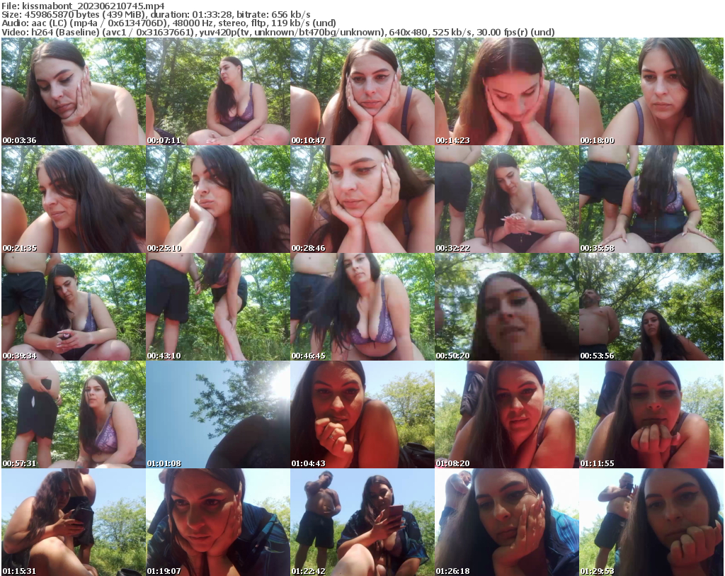 Preview thumb from kissmabont on 2023-06-21 @ bongacams