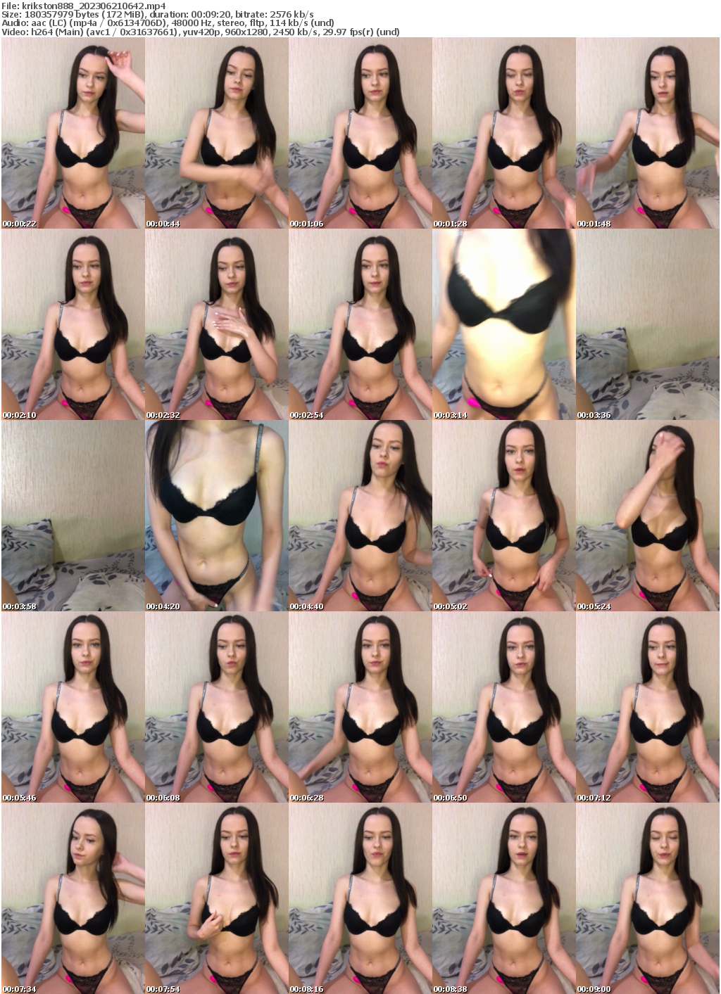 Preview thumb from krikston888 on 2023-06-21 @ bongacams