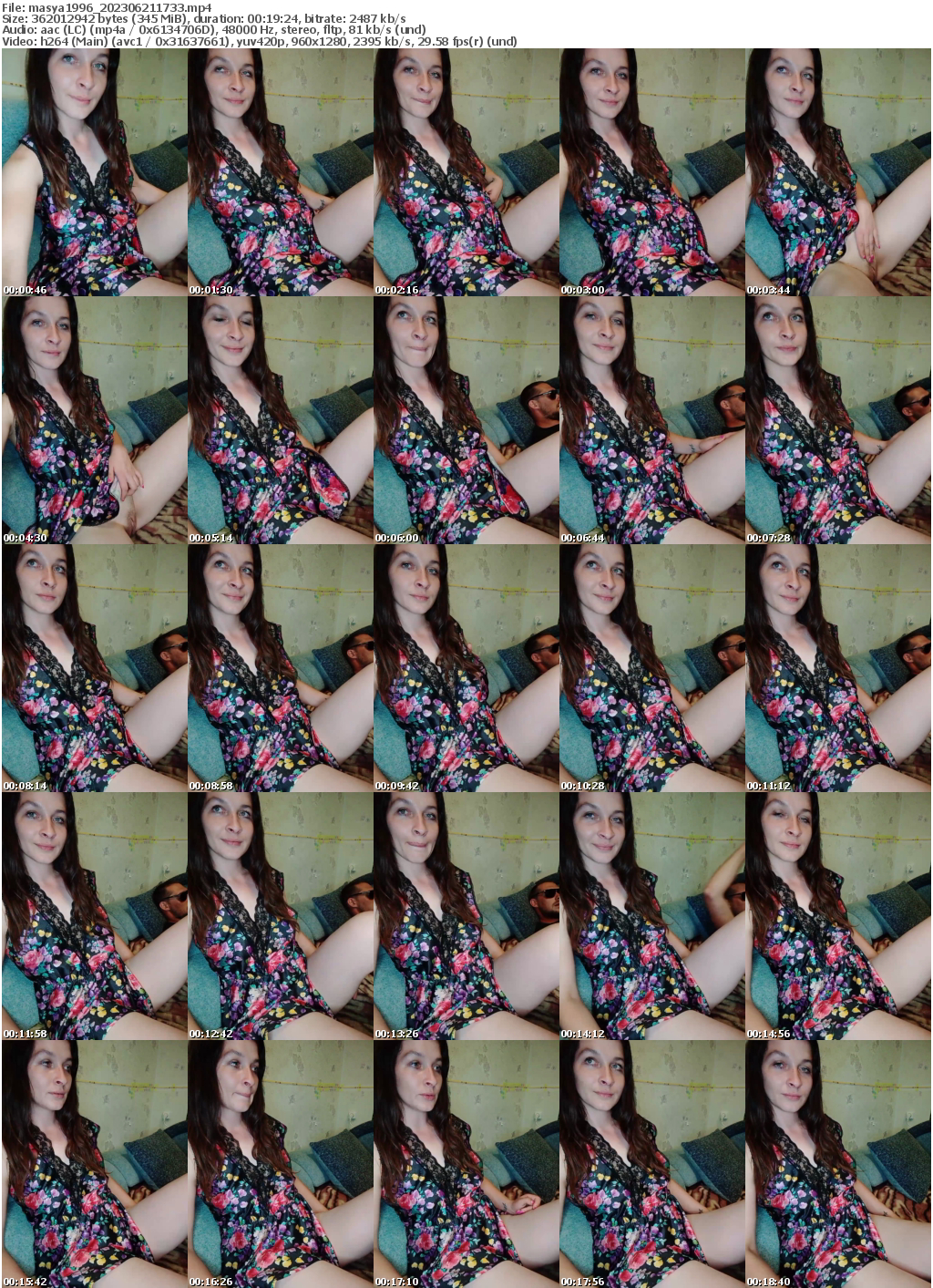 Preview thumb from masya1996 on 2023-06-21 @ bongacams