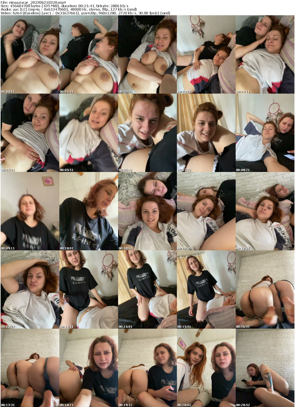 Preview thumb from ninaazucar on 2023-06-21 @ bongacams