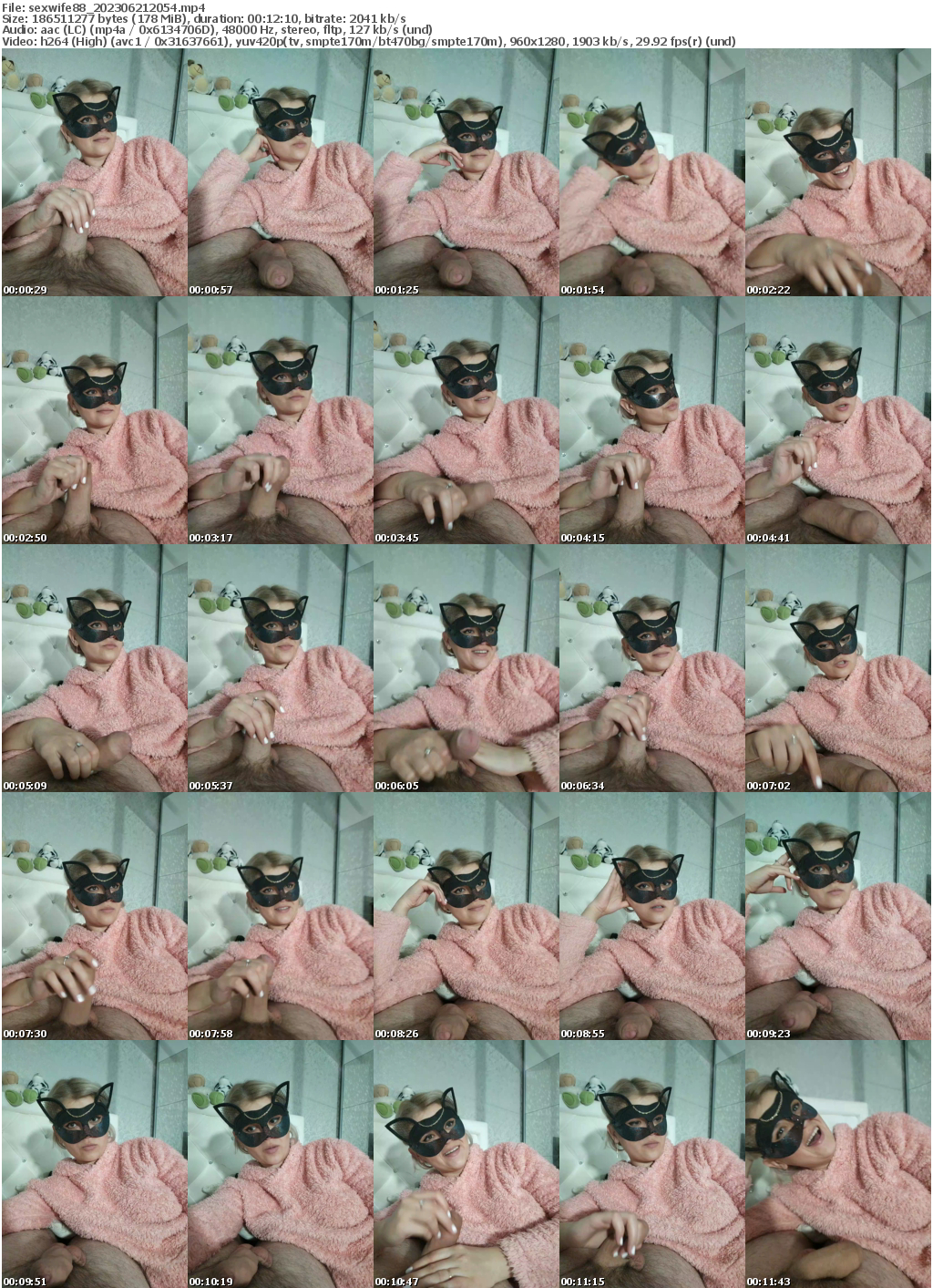 Preview thumb from sexwife88 on 2023-06-21 @ bongacams