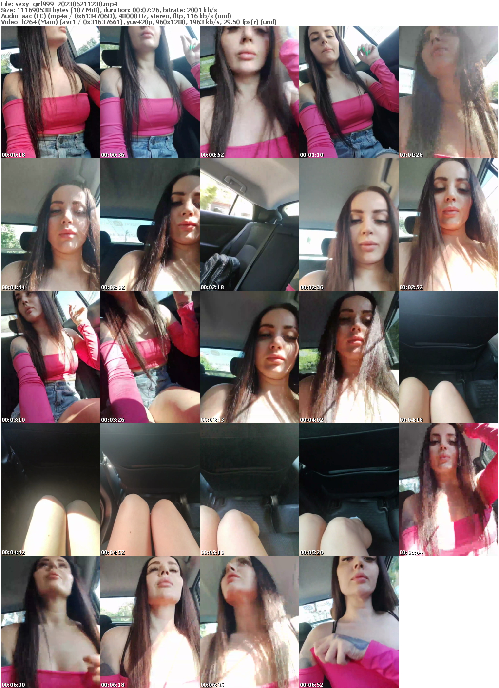 Preview thumb from sexy_girl999 on 2023-06-21 @ bongacams