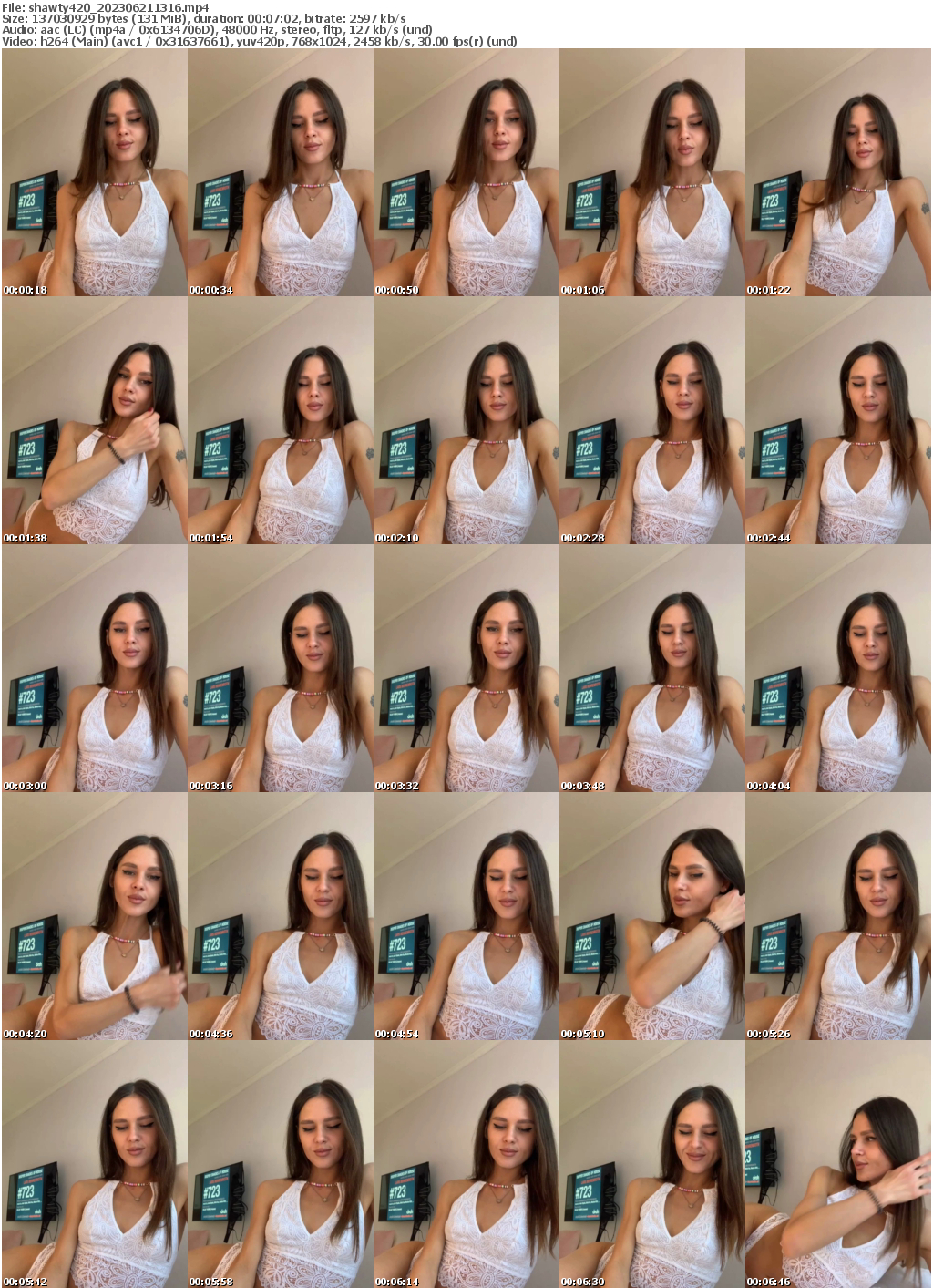 Preview thumb from shawty420 on 2023-06-21 @ bongacams